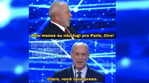 O que a TV n o mostrou Lula leva pancada de Ciro Gomes ao vivo