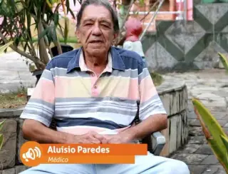 Aluísio Paredes está na UTI se recuperando após cirurgia