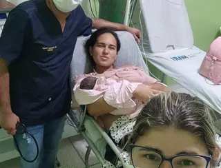 No Dia do Enfermeiro, nasce na Policlínica o quinto bebê mariense em 2022; Seja bem-vinda, Ketellyn Sophia!