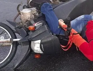 Jovem é encontrado morto em cima de uma moto numa rodovia, em Guarabira