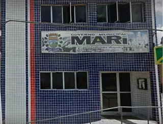 Prefeitura de Marí-PB, comunica que é proibido a permanência de entulhos ou materiais de construção em via pública, confira!