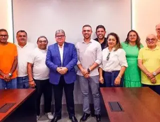 Em reunião o governador João Azevedo diz que o candidato poderá ser de um partido aliado em Guarabira