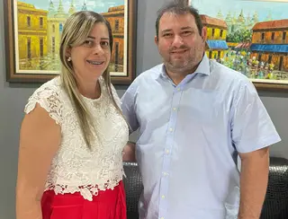 Pré-candidata a vereadora Rosângela Andrade define parceria com advogado visando eleições 2024