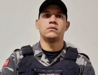 BRAVURA: Sozinho, cabo da PM imobiliza e prende suspeito de dois assaltos e um furto