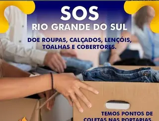 Shopping Cidade Luz em parceria com CVC Viagens tem pontos de arrecadação para vítimas do RS em Guarabira (PB)