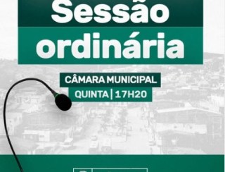 PRESIDENTE NETO MENDES CONVIDA A POPULAÇÃO PARA A SESSÃO ORDINÁRIA DA CÂMARA MUNICIPAL DE PILÕEZINHOS