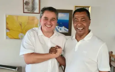 Damião Feliciano anuncia apoio a Efraim Filho na disputa pelo Senado