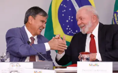 Em viagem à África, Lula e Dias tratam de criação da Aliança Global contra a Fome