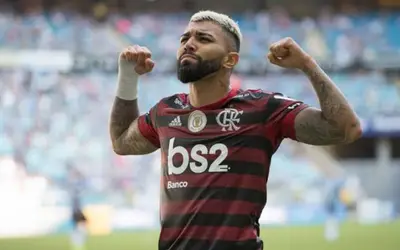 Gabigol, do Flamengo, é suspenso por fraude em exame antidoping