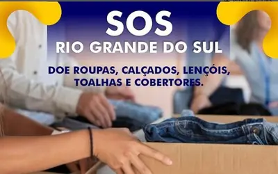 Shopping Cidade Luz em parceria com CVC Viagens tem pontos de arrecadação para vítimas do RS em Guarabira (PB)