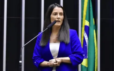 AMÁLIA BARROS, DEPUTADA FEDERAL E VICE DO PL MULHER, MORRE AOS 39 ANOS EM SÃO PAULO