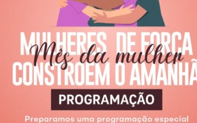 Março, mês da Mulher: Prefeitura de Alagoinha prepara programação especial para às mulheres do município