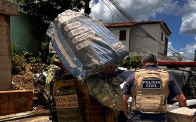 Supermercado em Guarabira é fechado após apreensão de 60 Kg de maconha em operação policial